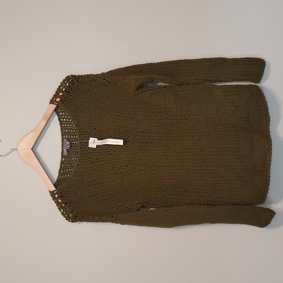 NWT Vince Knit Wool Blend Sweater sz XS - Picture 1 of 5